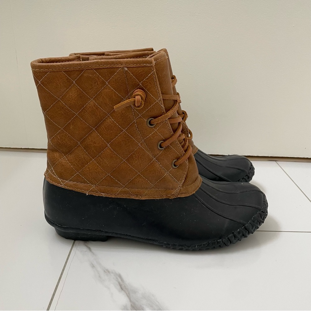 Stevie’s Outdoor Rain Snow Duck Boots